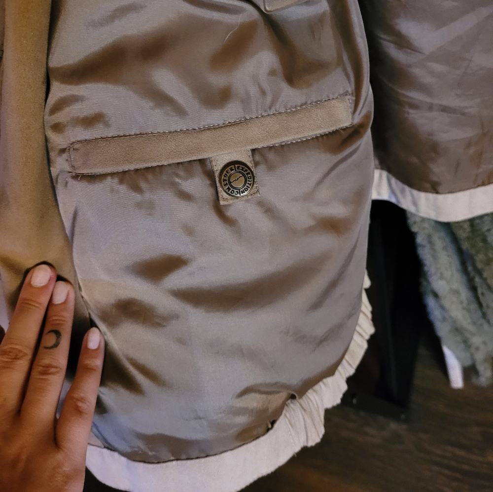 Rc Robert Comstock Polyester Jacket - image 4